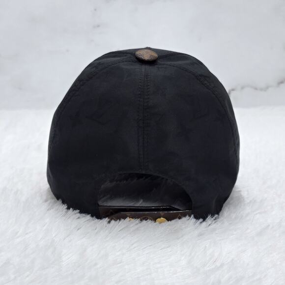 Louis Vuitton Cap Ou Pas Baseball Cap Black Medium NWOT M76528 - Picture 5 of 8